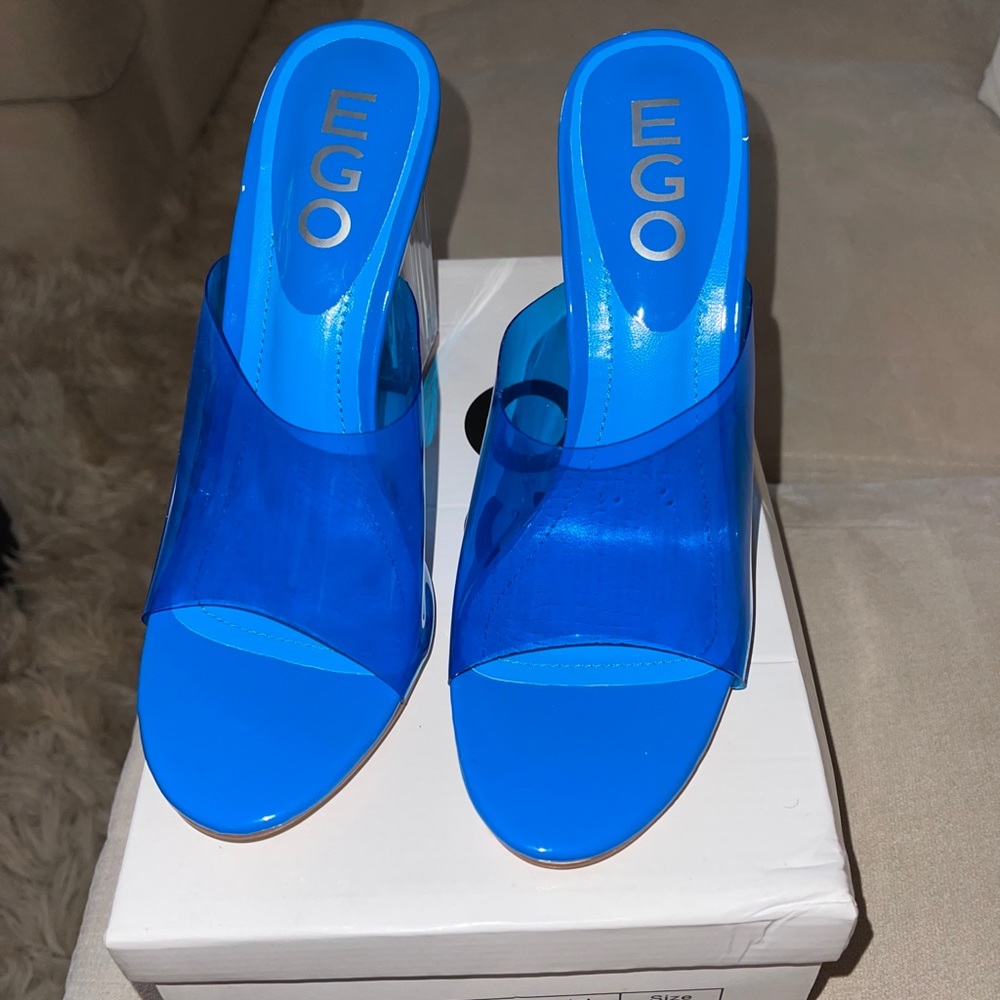 Ego Fusion heels